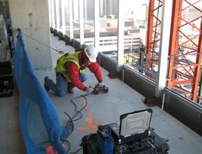 Concrete Scanning and Post-Tensioned Cable Locating in Casino