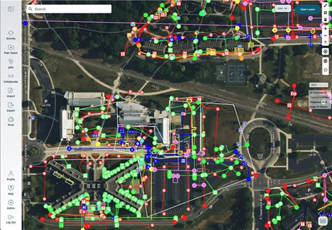 GPRS provides all customers with personal access to SiteMap, so they can see all their subsurface, reality capture, and facilities data in a single source of truth that is secure and shareable to help you plan, build, and manage better.