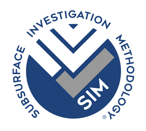 The SIM Certification requires three times the industry standard for underground utility locating education. Subsurface Investigation Methodology (SIM),