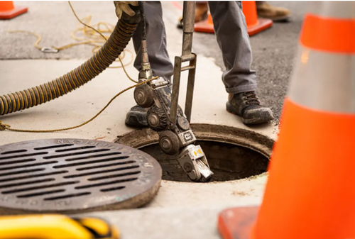 A CCTV video pipe inspection provides a comprehensive view of your sewer system, allowing you to visualize problems and proactively plan maintenance & repairs.