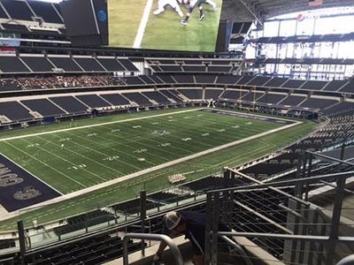 AT&T Stadium, section 242, home of Dallas Cowboys, page 1