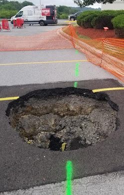 Video Pipe Inspection Used To Investigate Sinkhole In Minneapolis