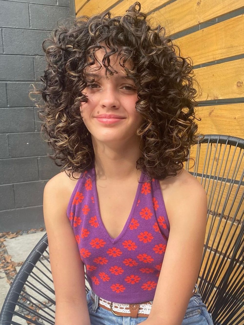 curly hair savannah ga