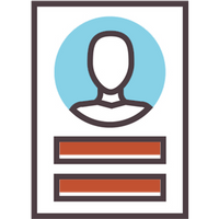 Profile icon Mobile App