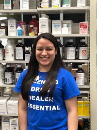Lezly Gracia, Pharmacy Clerk.jpg