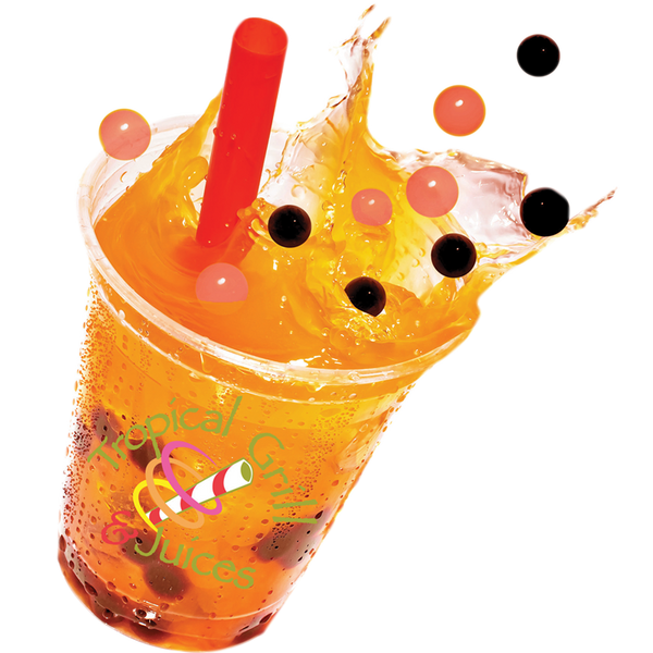 Bubble Fruit Tea