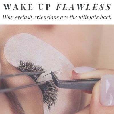 Eyelash extensions