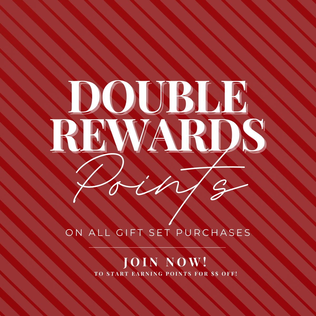 Double Rewards Points on Gift Sets at Bliss Hair Studio.png