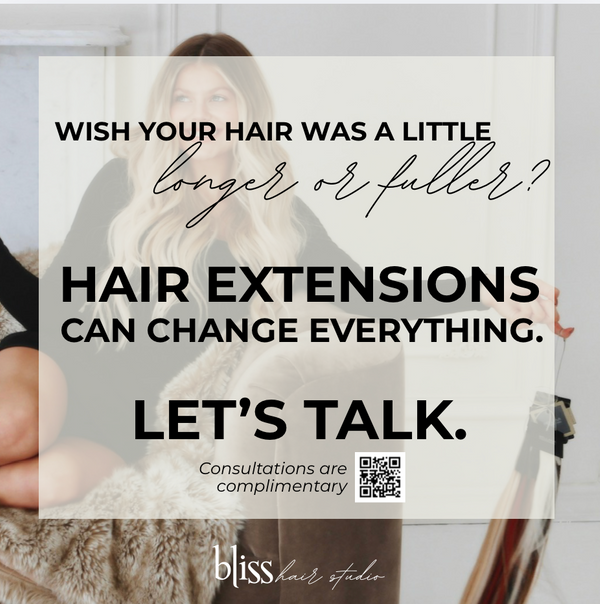 Hair Extensions at Bliss Hair Studio