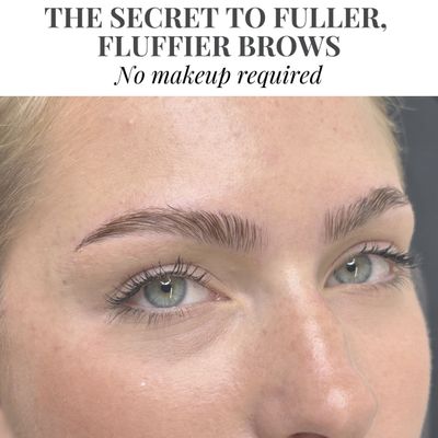 Fuller fluffier brow at Bliss Hair Studio.jpeg