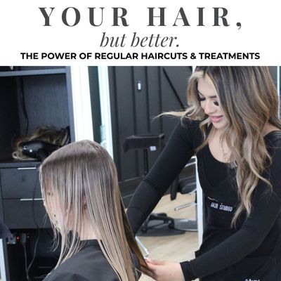 The power of haircuts and treatments