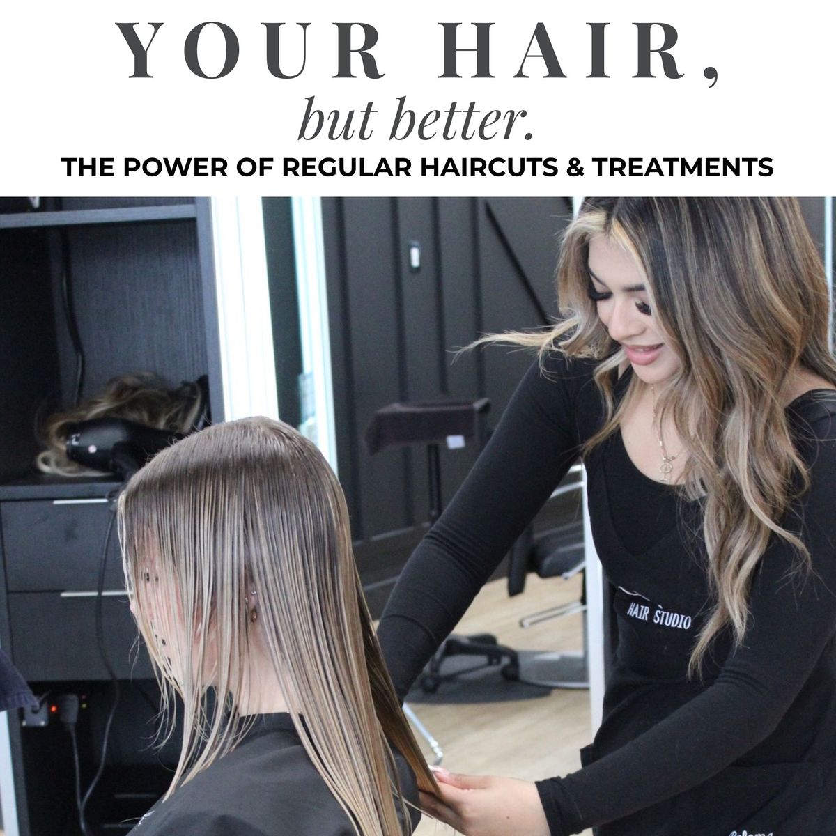 The power of haircuts and treatments