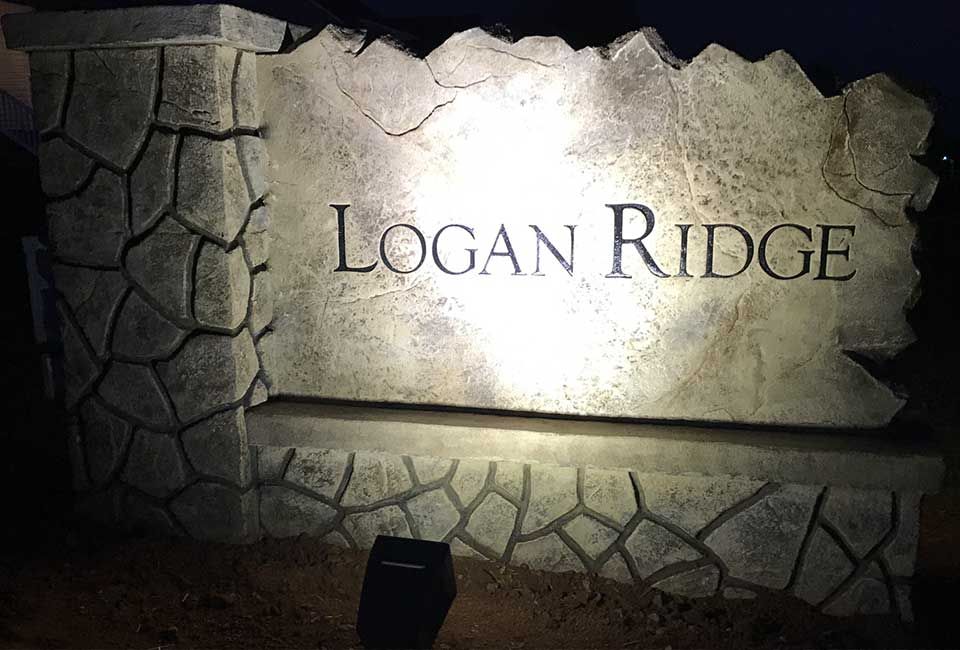 Gateway Monument Signage