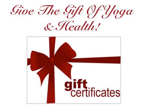 Give The Gift Of Yoga