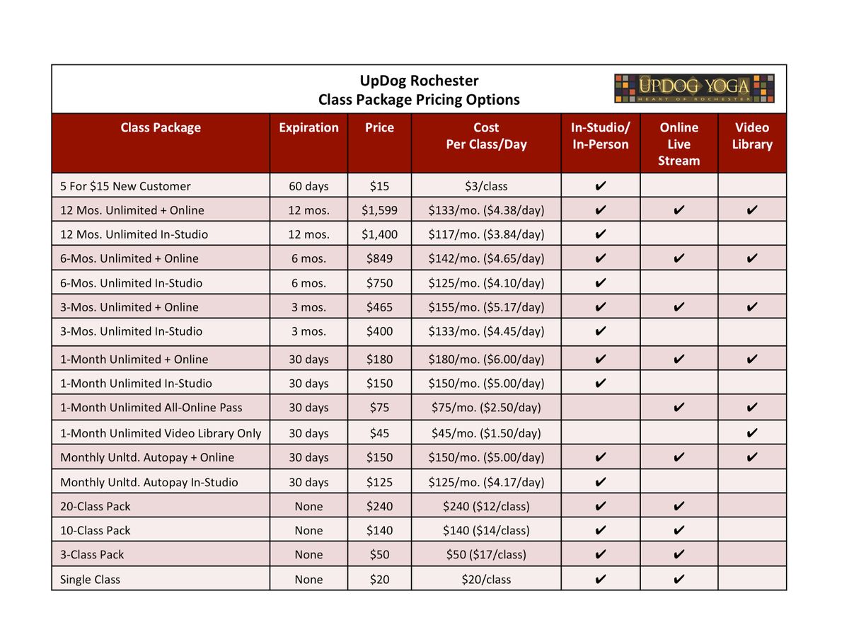 Yoga Class Pricing Options Table_UpDog Roch_112520.jpg