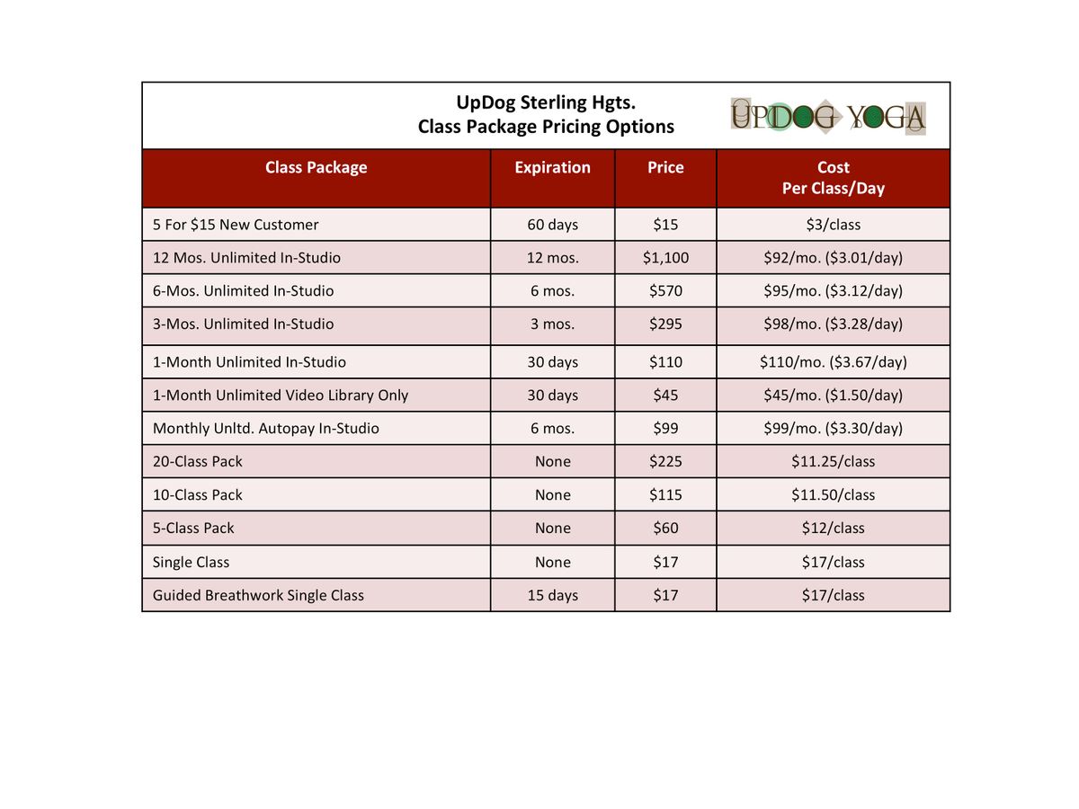 Yoga Class Pricing Options Table_UpDog SH_010223.jpg