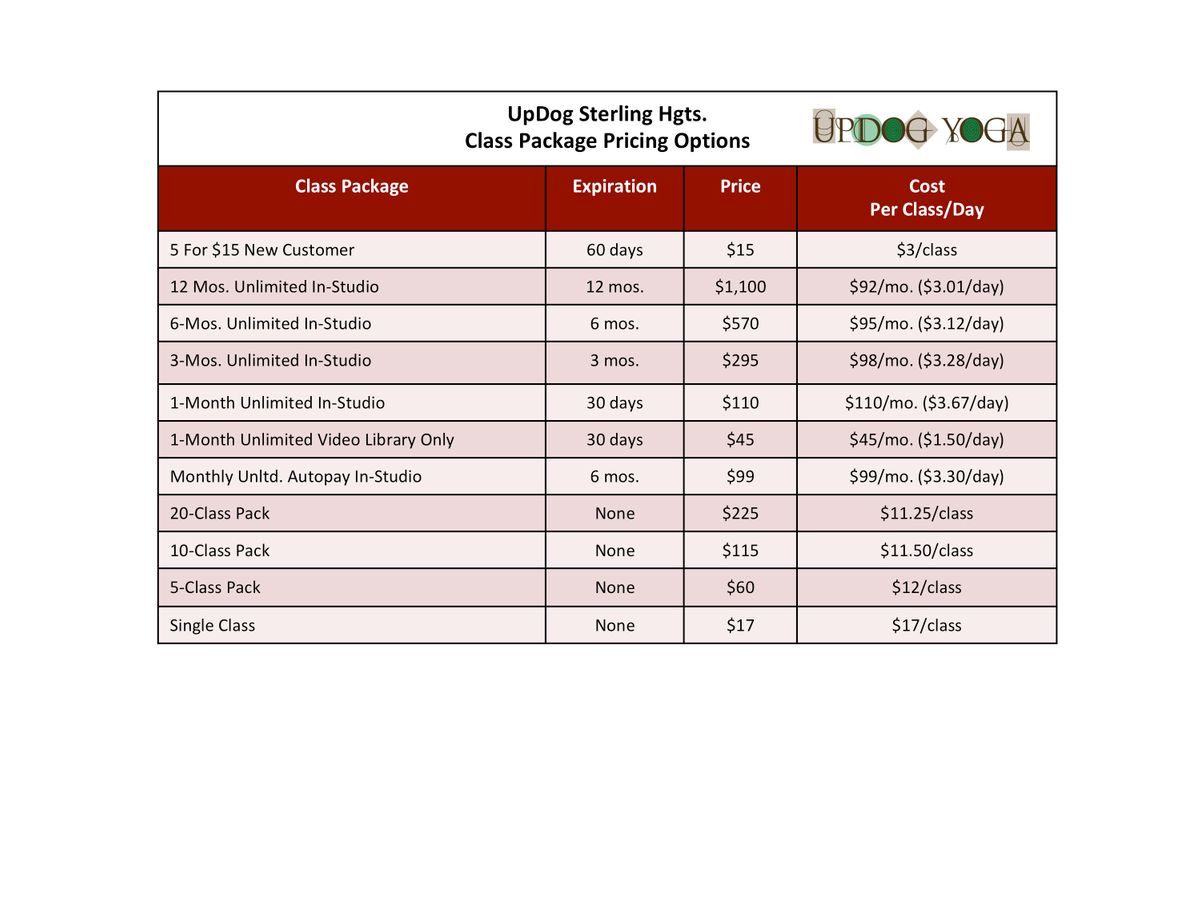 Yoga Class Pricing Options Table_UpDog SH_051522.jpg