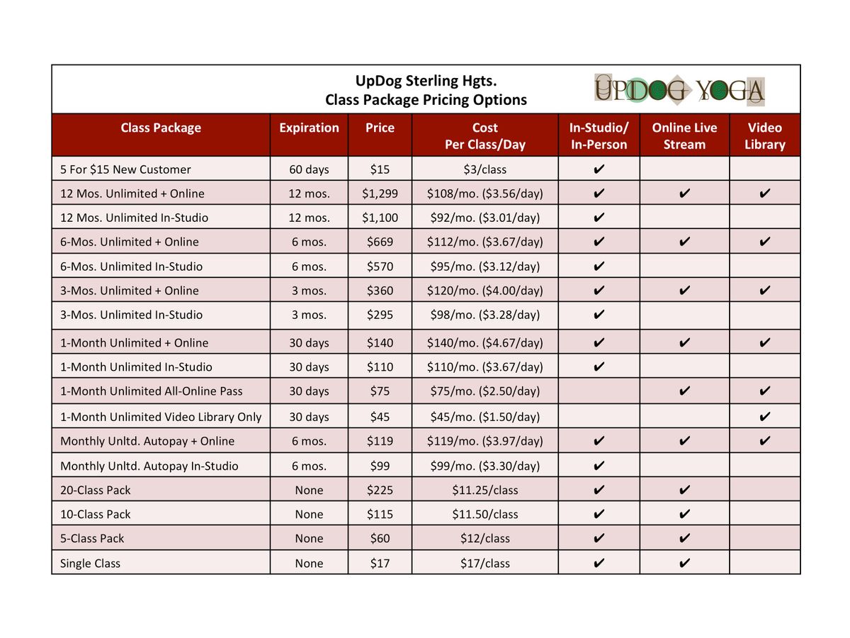 Yoga Class Pricing Options Table_UpDog SH_112420.jpg