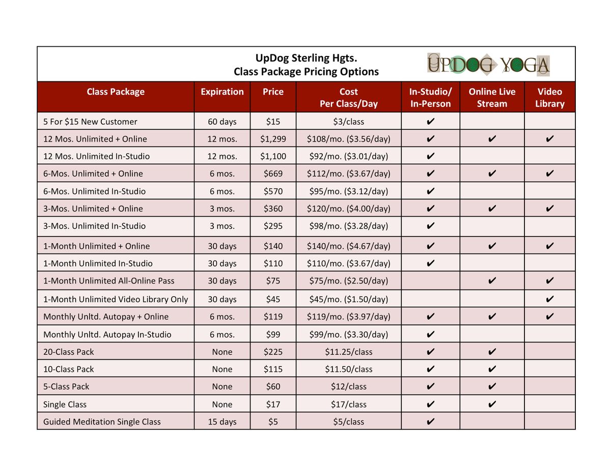 Yoga Class Pricing Options Table_UpDog SH_040221.jpg