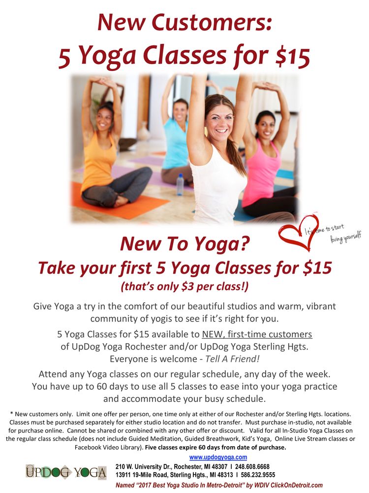 Custom Yoga schedule for gyms  Online classes, Class, Meditation class