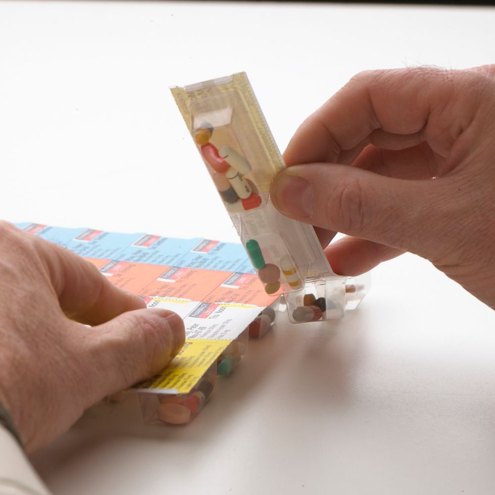 Image of a Dispill Multi-Dose Packaging Dispill Multi-Dose Packaging