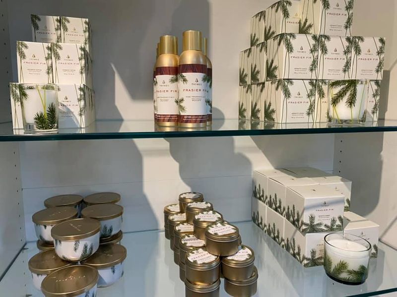 Candles and Fragrances Candles and Fragrances