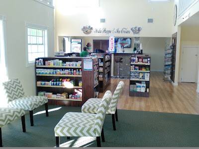 Interior image of the pharmacy Boyd Medicine Store
