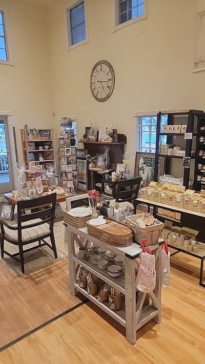 Interior of pharmacy Boyd Medicine Store