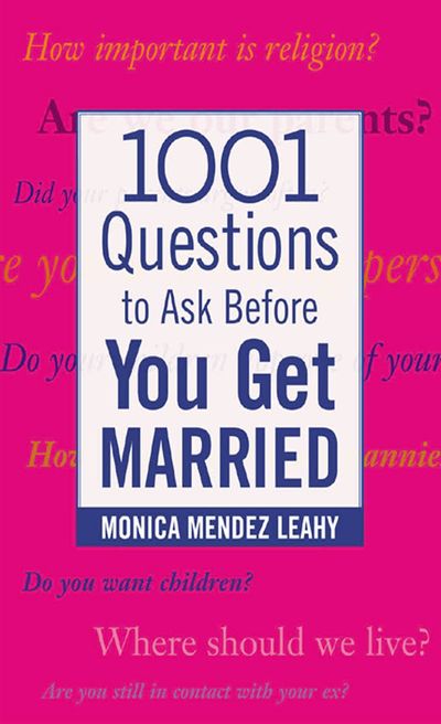 RabbiJessicaMarshall.com | 1001 Questions to Ask Before You Get Married