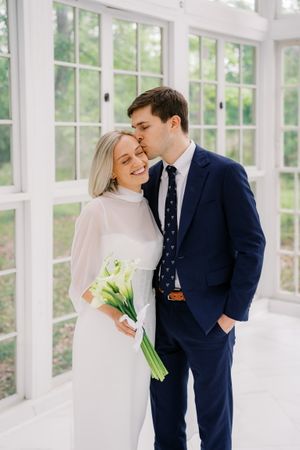 New York Times Mini Vows wedding — Rabbi Jessica Marshall
