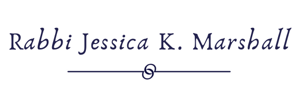 Rabbi Jessica K. Marshall
