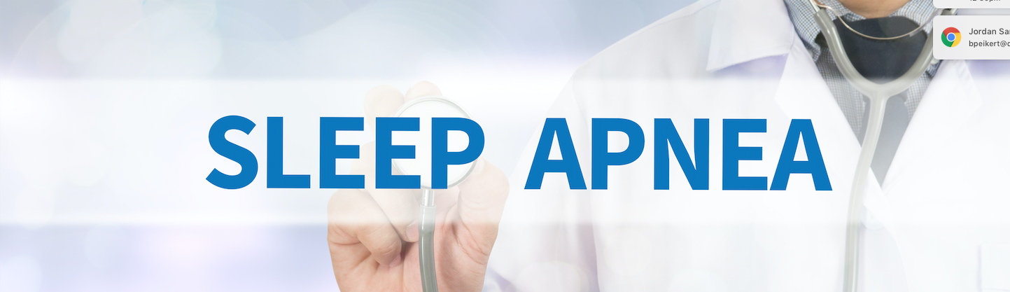 We have two full time respiratory therapists to assist with your sleep apnea needs