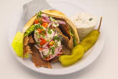 Lamb, Chicken, or Mixed Gyro