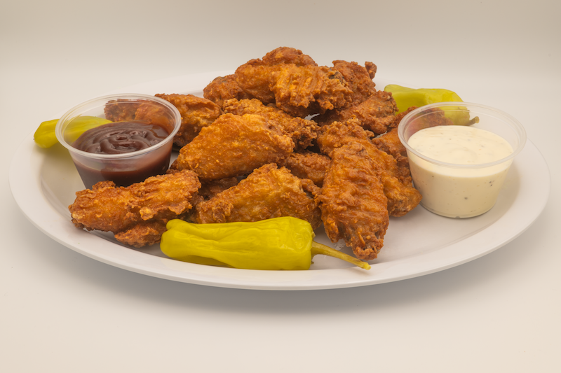 15, 20, 25, 30, or 40 chicken wings served with your choice of sauce. Chicken Wings