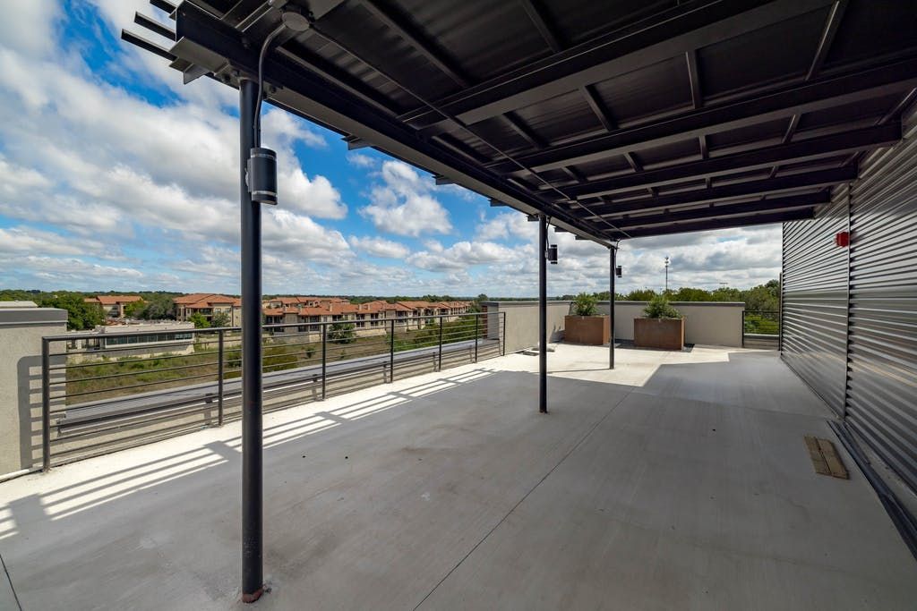 Lofts - Covered balcony view