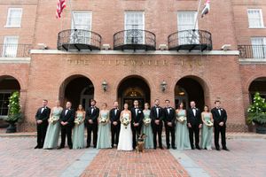 Tidewater Inn Easton Eastern Shore Weddings