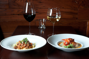 dinner for two restaurant week package