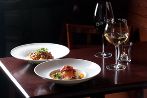 dinner for two Restaurant Week Package
