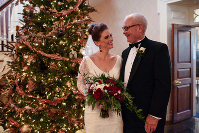 Christmas Wedding Eastern Shore Wedding Venue