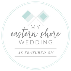 Featured on My Eastern Shore Wedding My Eastern Shore Wedding