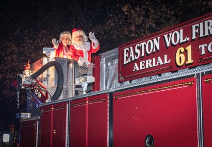 holidays in easton maryland