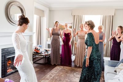 Wedding Party Eastern Shore Wedding Venue