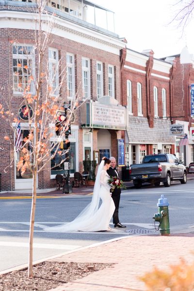 Downtown Easton Maryland Wedding Venue