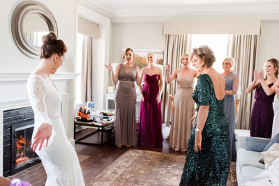 Wedding Party Eastern Shore Wedding Venue