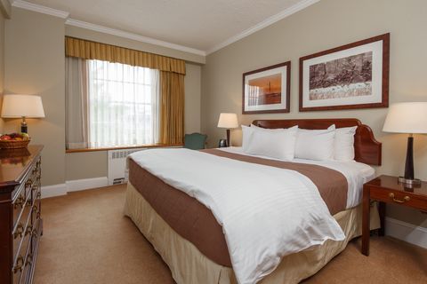 Classic Guest Rooms at the Tidewater Inn