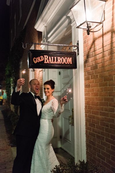Gold Ballroom Maryland Wedding Venue