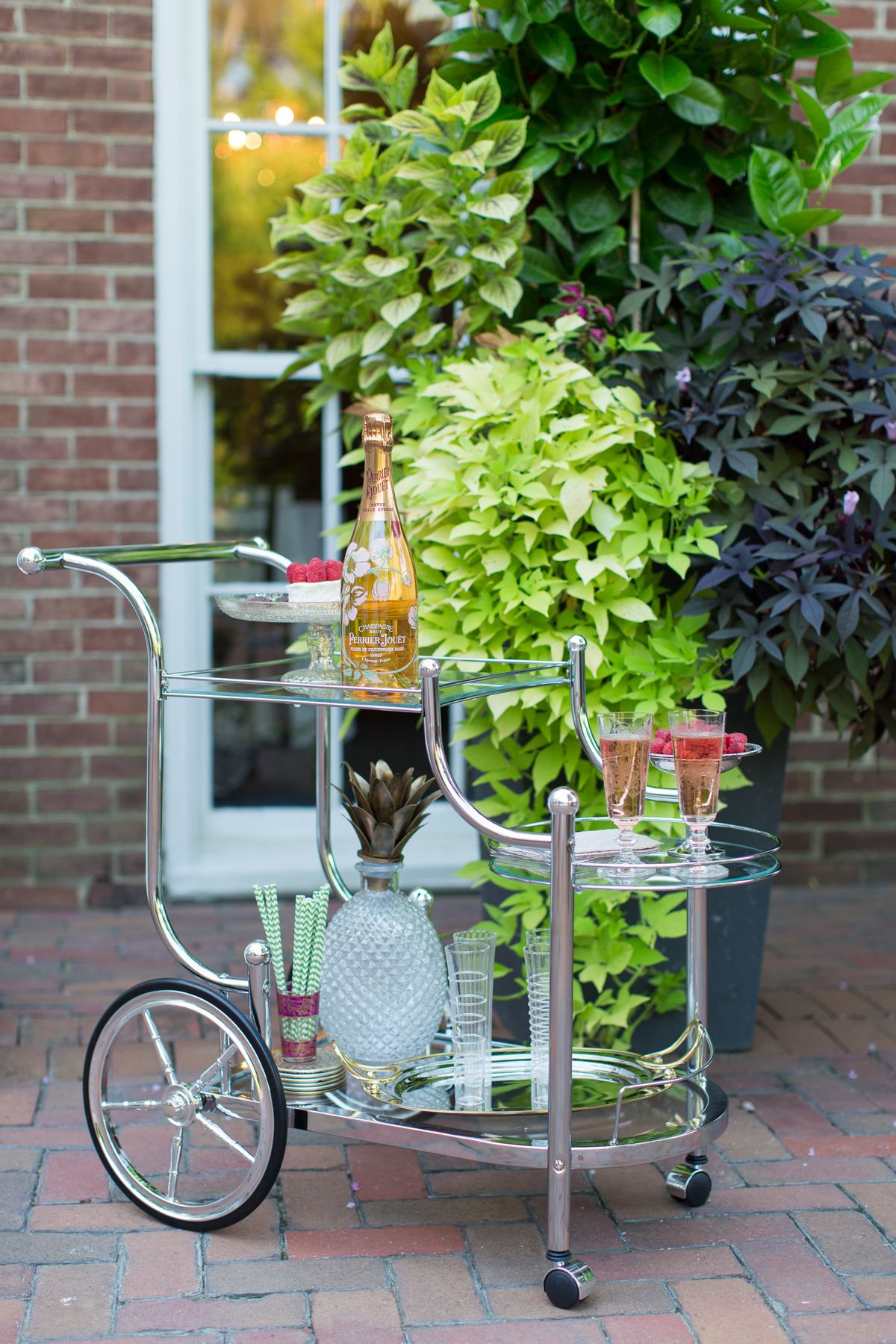 Bar Cart Easton Wedding Venue