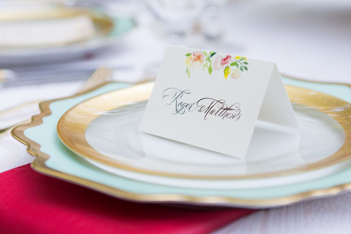 Wedding Table Design Easton Wedding Planners