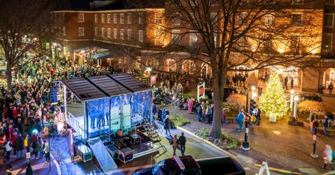 easton maryland christmas celebration