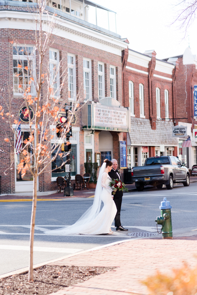 Downtown Easton Maryland Wedding Venue